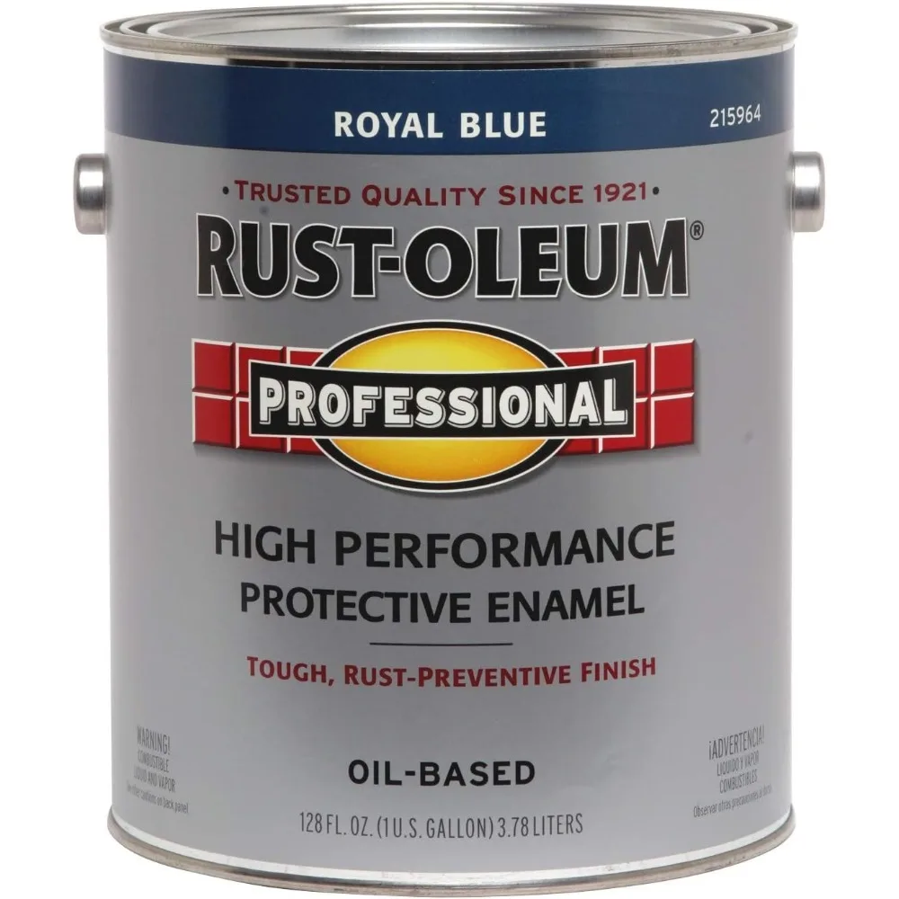 

Blue 215964 Professional Gallon Royal Enamel Paint, 128 Fl Oz (Pack of 1)