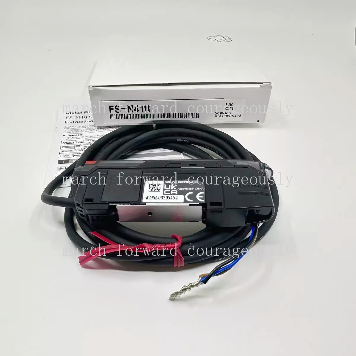 For KEYENCE Original FS-N41N and FS-N41P Digital Fiber Amplifiers