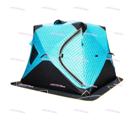 

Pre-Sale 3-4 Thick Four-Layer Winter Fishing Tent 200G Cotton Cold-Proof Warm Outdoor Camping Fishing Equipment Snow Fishing