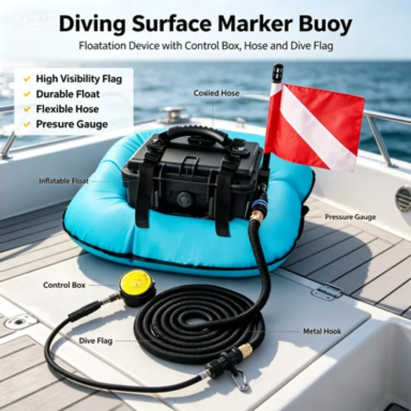 Electric Diving Breathing Machine Portable Underwater  For Spearfishing Underwater Hunting Diving Equipment Accessory