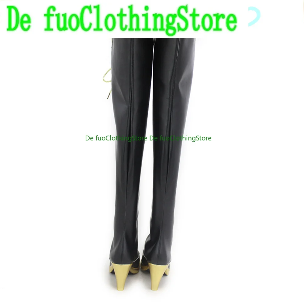 Buty do cosplayu Vil Rook Epel z Twisted-Wonderland, buty do gry, anime, na karnawał, imprezę, Halloween, sklep z odzieżą DefuoClothing
