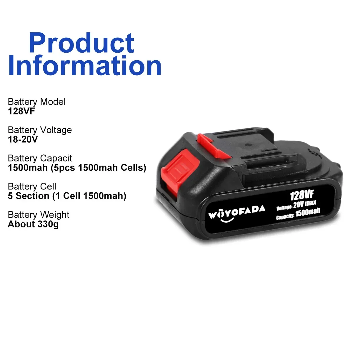 18V Rechargeable Lithium Ion Battery High Capacity With Charger For Makita Cordless Electric Power Tool Battery