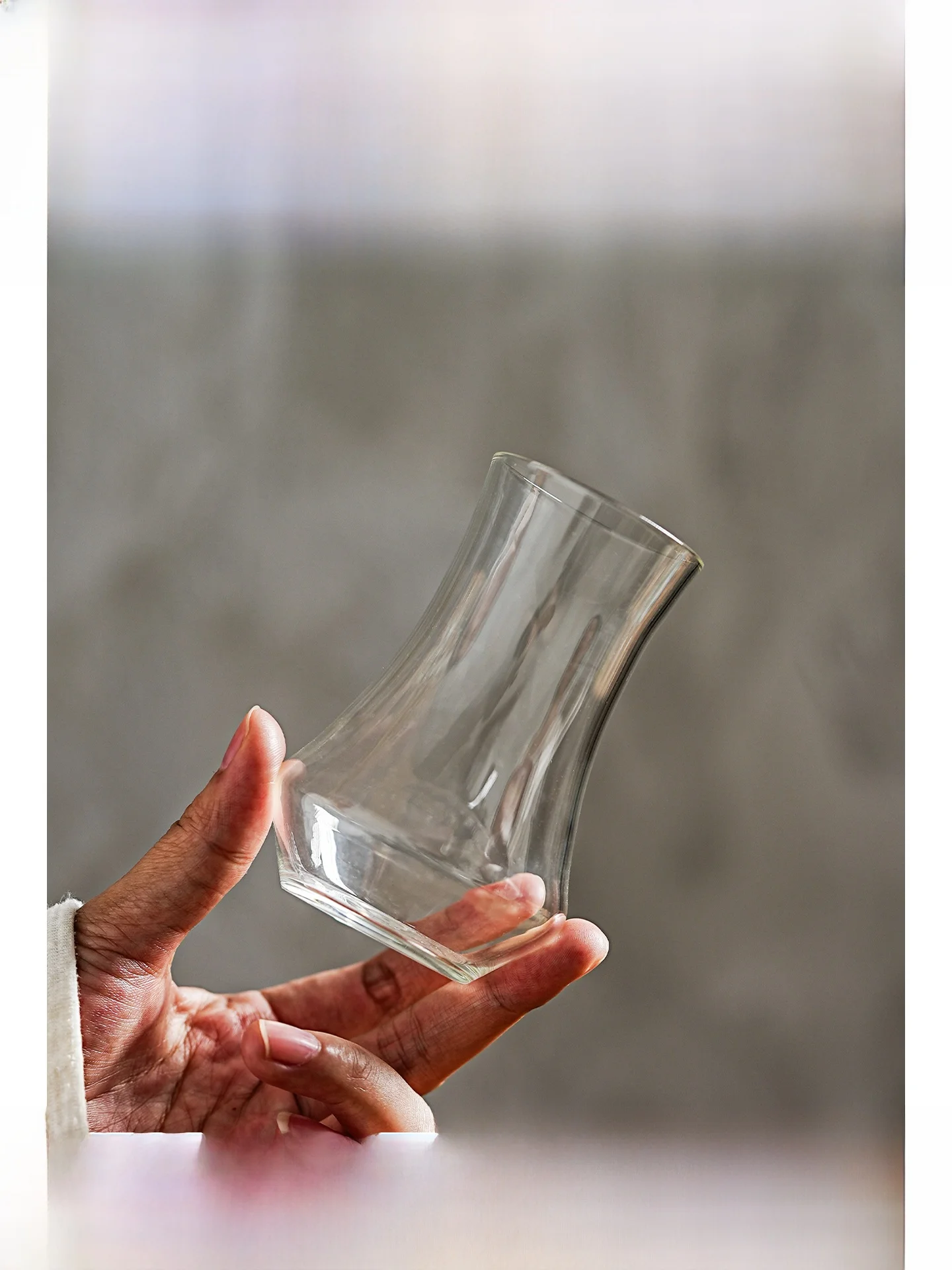 

Small Hand-Poured Coffee Tasting Cup High Borosilie Glass aring Home Use High Aesthetic Value Wine Cup Italian Espr...