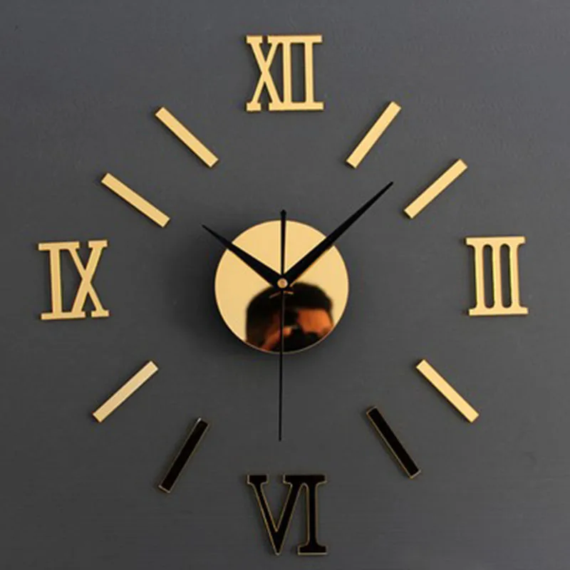 

Nordic Design Wall Clocks Living Room Luxury Interior Korean Wall Watch Aesthetic Creative Orologio Da Parete Home Decoration