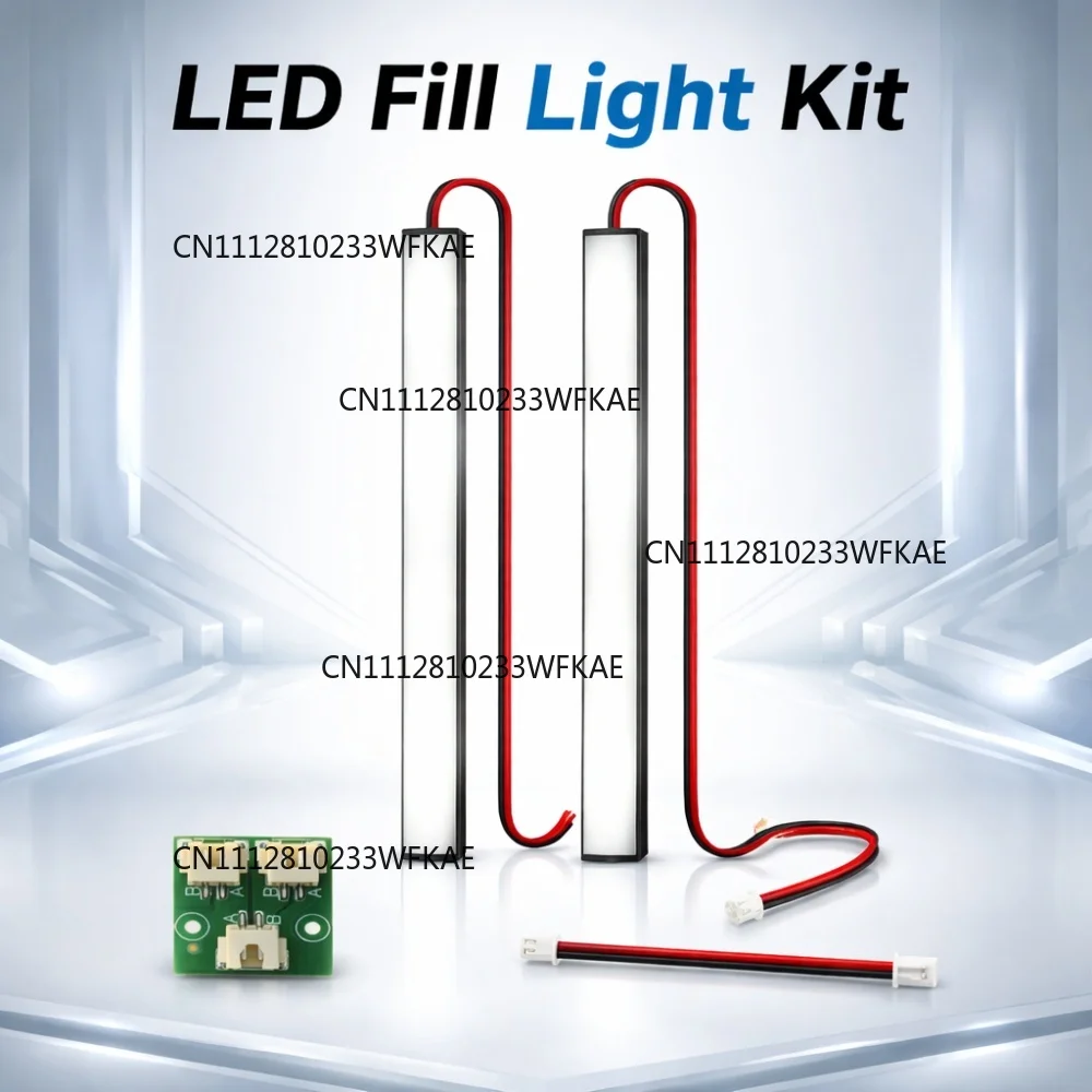 24V LED Double light strip For Flashforge Adventurer 5M AD5M / AD5M Pro / AD5X 3D Printer High Brightness Chamber Lighting Bar