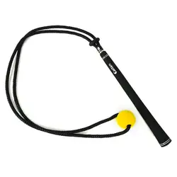 Golf Swing Practice Rope Golf Practice Swing Trainer esercizi di assistenza al Golf regolabili corda Golf Practice Supplies Accessory