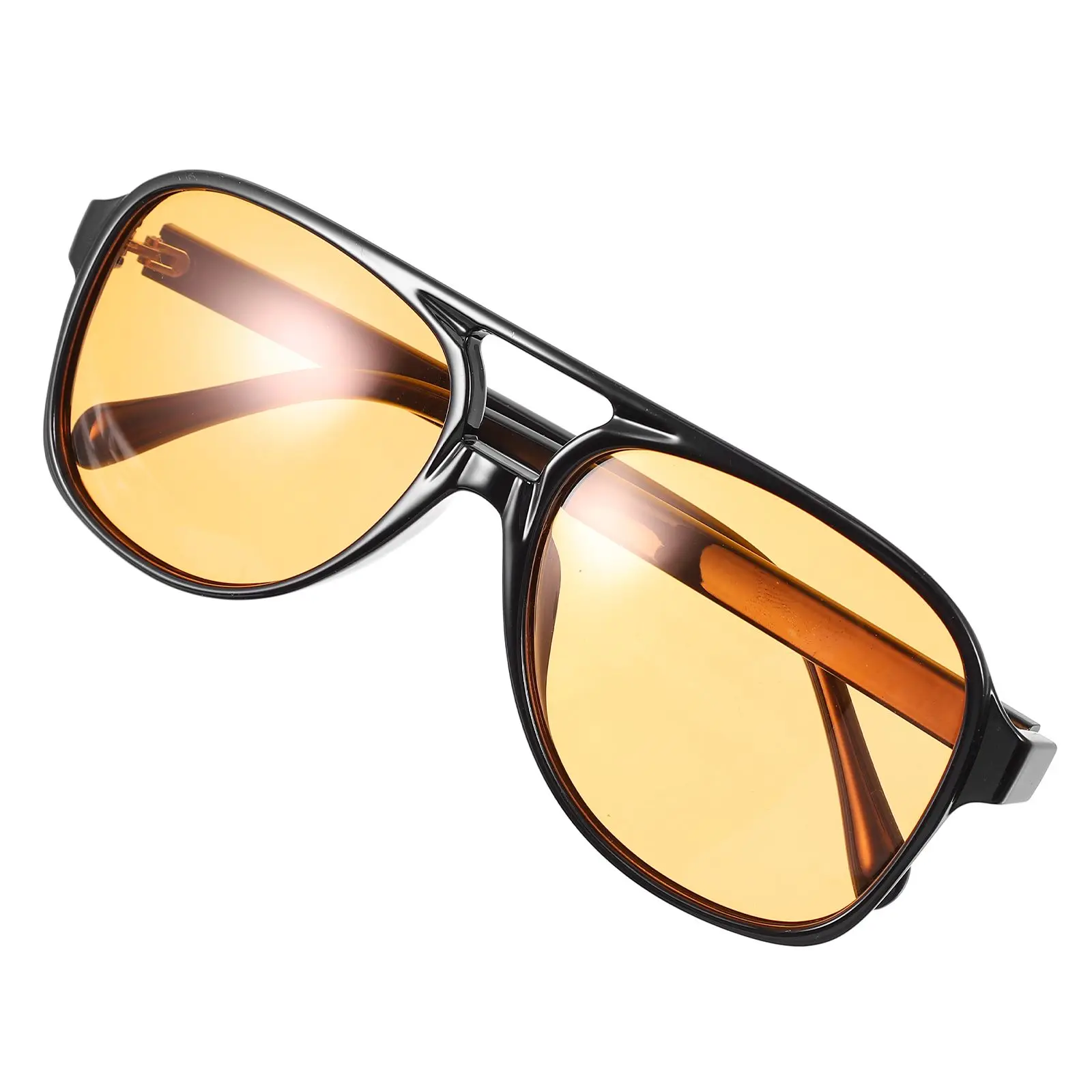 Vintage Sunglasses PC Tinted Lens Frameless Unisex Men Women Travel Box Decorative Outdoor Retro Style UV400 Polarized