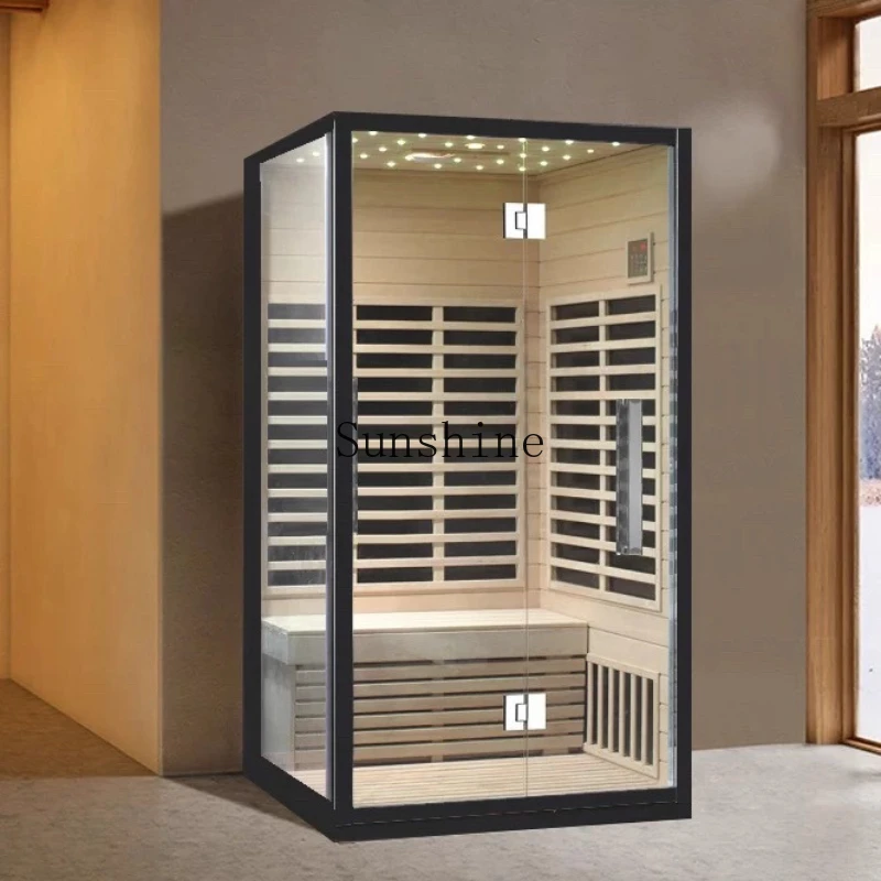 

Sauna home home dry and wet separation whole body shower machine
