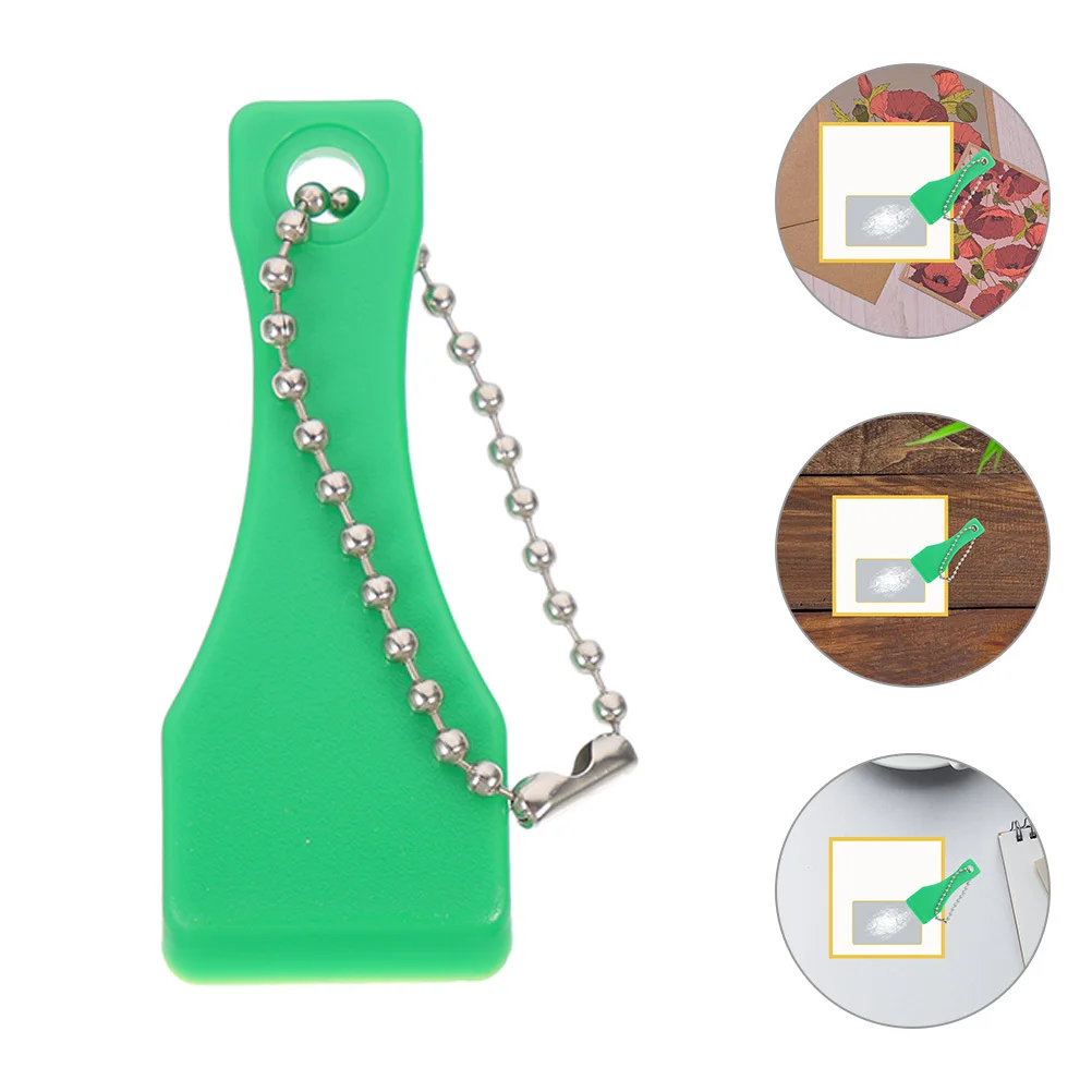 

20Pcs Sturdy Scratcher Tool Scratch Off Labels Films Kitchen Bathroom Rv Motorcycle Scraper