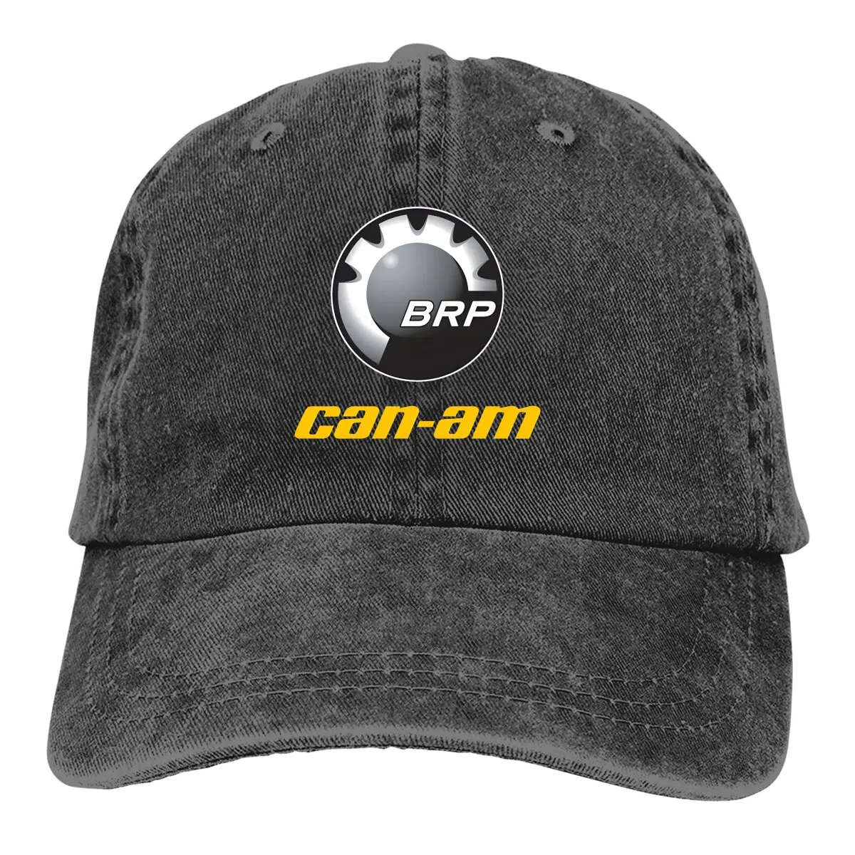 Summer Cap Sun Visor BRP ATV Logo Hip Hop Caps BRP Can-Am Cowboy Hat Peaked Hats