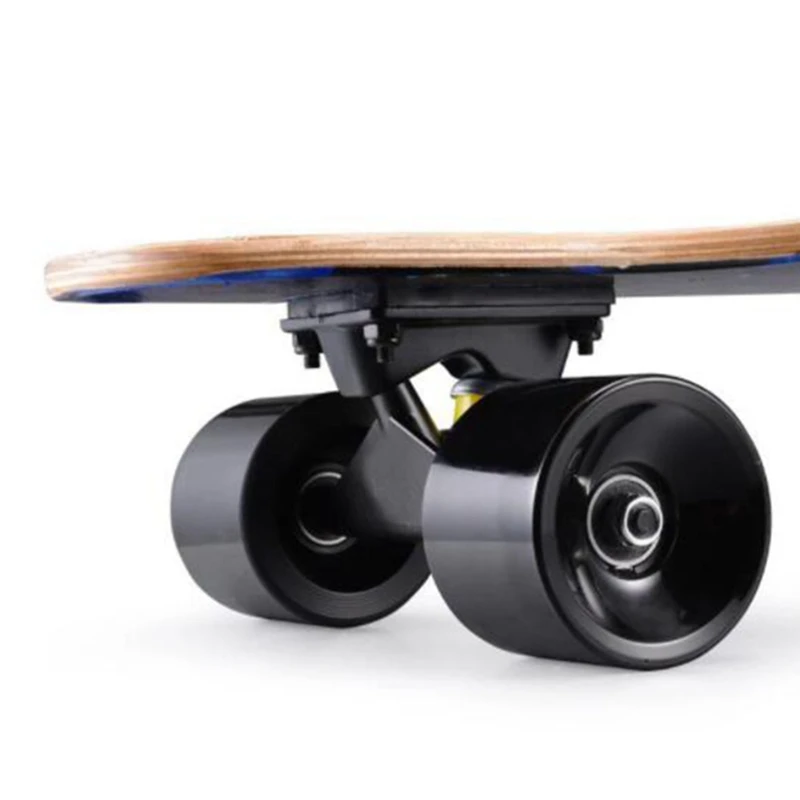 استبدال عجلات التزلج الدوارة ، عجلات كروزر صغيرة Longboard PU ، أداء عالي ، لف محمل ، 4 من من من 35x50mm