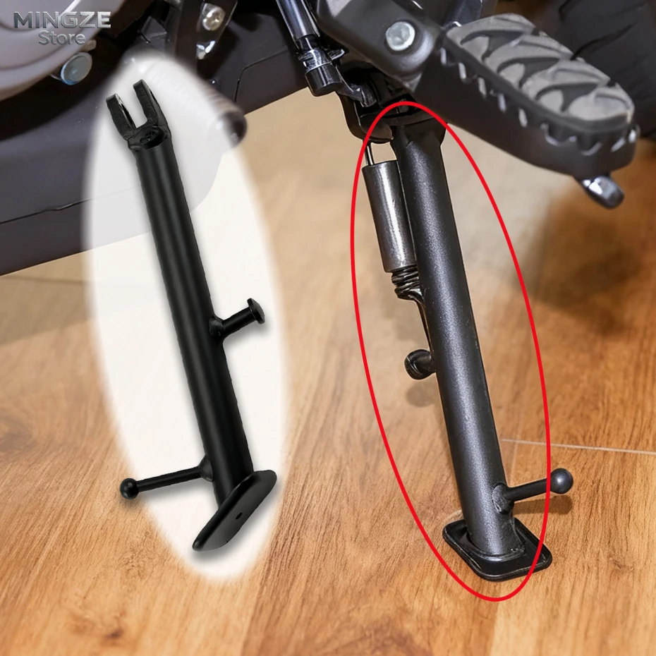 

For CFMOTO CF250CL-X Motorcycle Kickstand Kick Side Stand Spring CF250-7 Sidestand Screw Nut Original Motorcycle Accessories