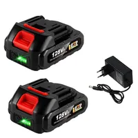 18V 128VF High Capacity Rechargeable Lithium Ion Battery with LED Indicator for Makita Cordless Electric Power Tool Battery