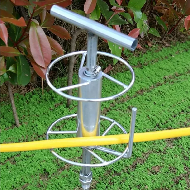 Garden Hose Guide Stake Sturdy Heavy Duty Easy to Install Prevent Kinking Bending for Outdoor Lawn Yard Flower Bed Courtyard