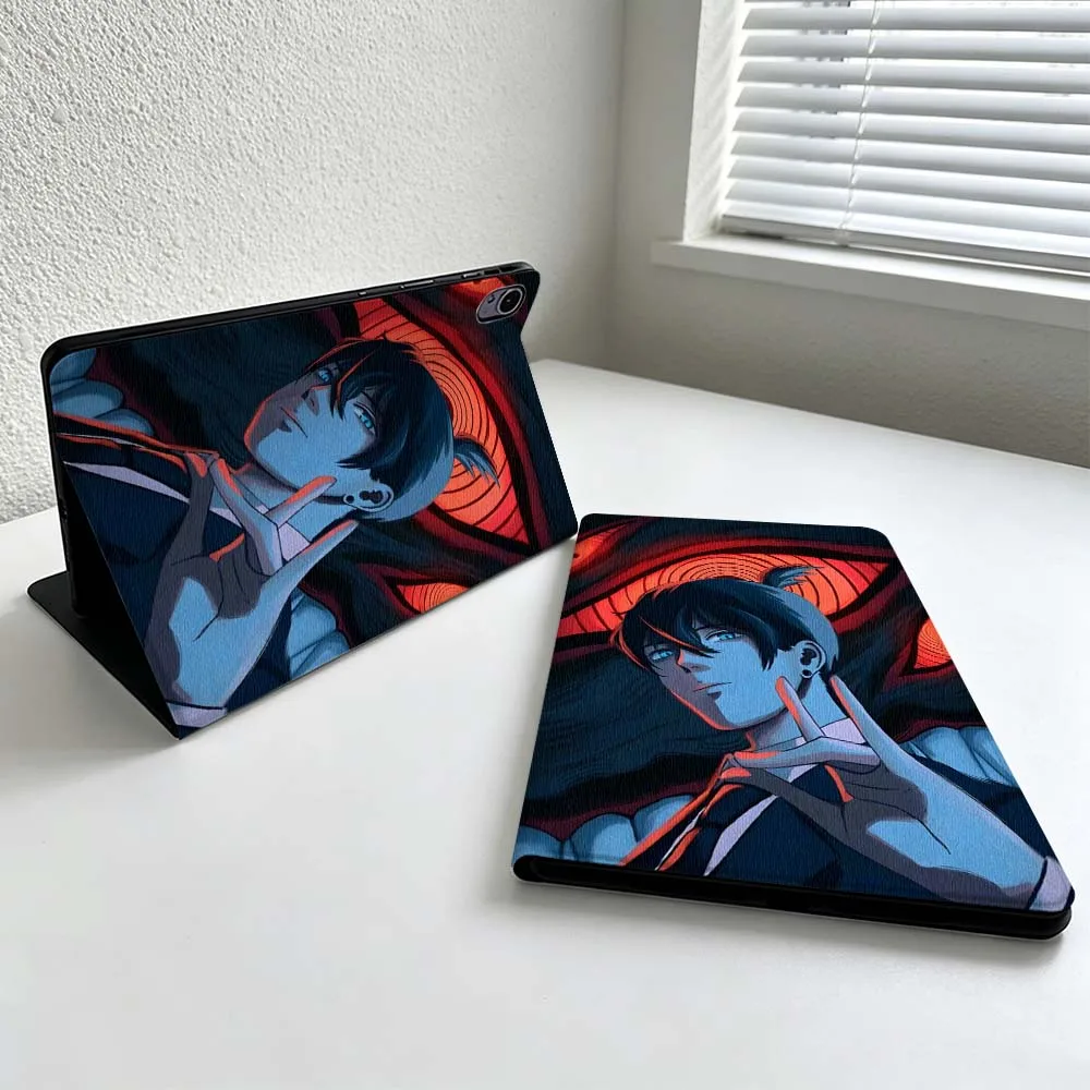 Cool C-Chainsaw Man Anime Cover For Huawei MatePad MediaPad MagicPad Honor Pad 10 9 8 X10 X9 X8 Pro Soft Inch Tablet Case