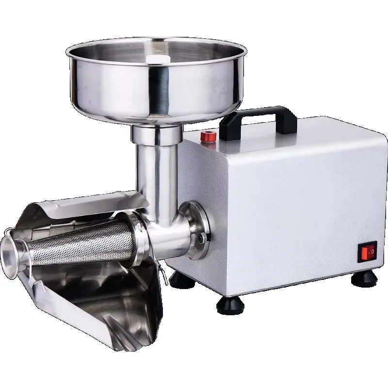 Ce Certified Electric Commercial Tomato Filter Press, Ketchup Maker Factory Direct Sales