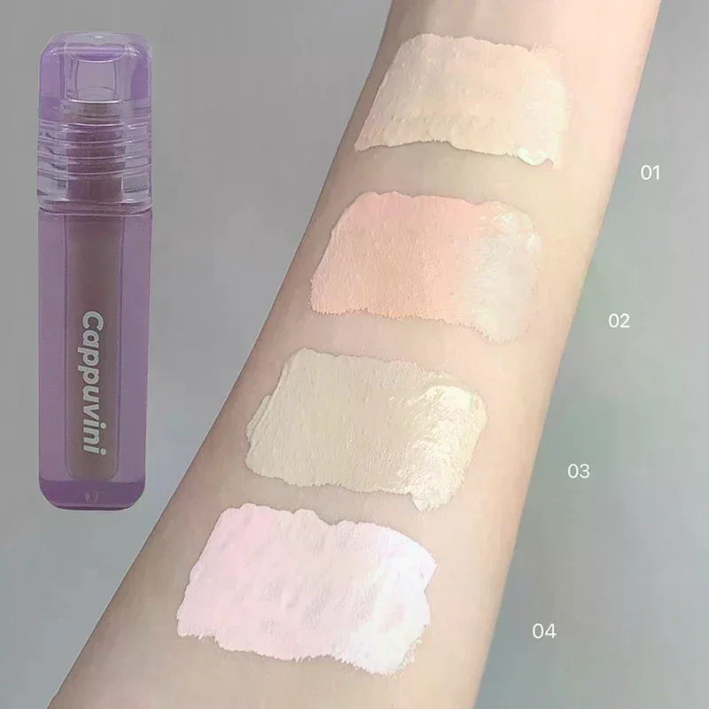 خافي عيوب سائل خفيف الوزن ومسام داكنة - خافي عيوب كريمي يقلل من لمسة نهائية طبيعية لمكياج البشرة الحساسة