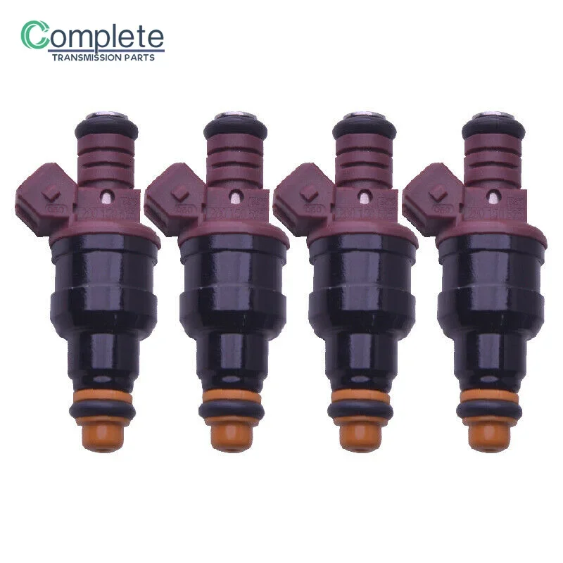 

4Pcs Fuel Injector 0280150525 Fit For 84-04 Ford Audi Chrysler Dodge 2.0L 2.3L 2.4L