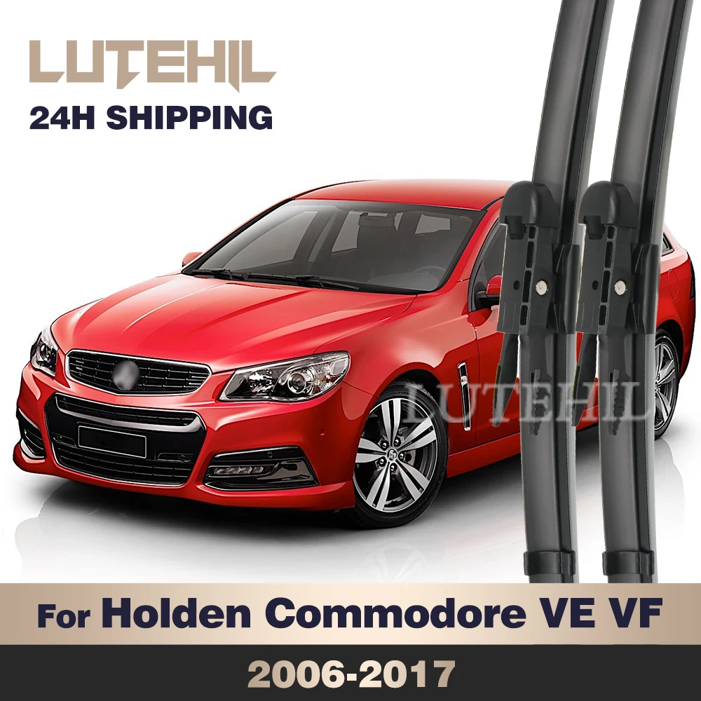 

Стеклоочиститель LUTEHIL для Holden Commodore VE VF 2006-2017, передние щетки стеклоочистителя, щетка для лобового стекла 26 "+ 15"