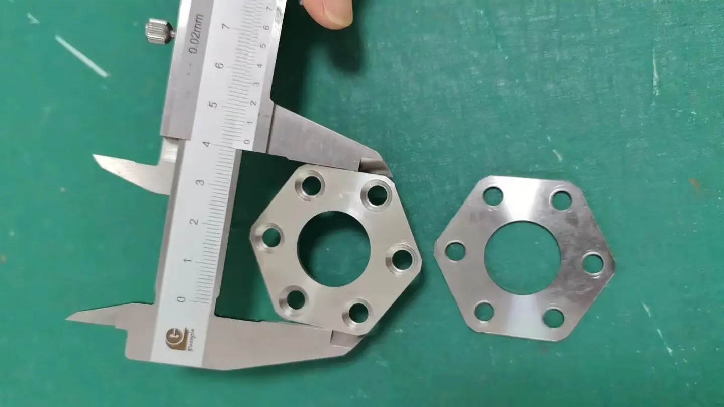 Ring 456.544 Support acier inox six holes gasket 456.554 suitable for AgieCharmilles wire cut machine,Alternative agie edm parts