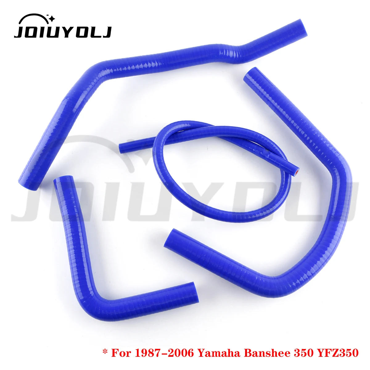 

4PCS For 1987-2006 Yamaha Banshee 350 YFZ350 Motorcycle Silicone Radiator Coolant Pipe Tube Hose Kit