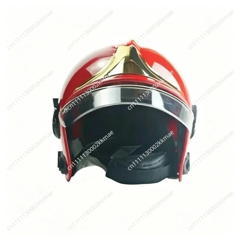 Fire Helmet Gold Plated Film Fire Full Helmet Double sided Cover Pressure Resistant Safety Helmet