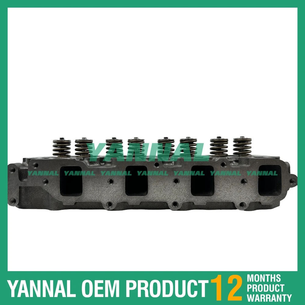 4TNE86 Cylinder Head Assy For Yanmar Excavator Engine Parts