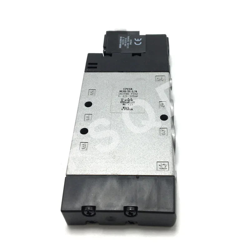 

Электромагнитный клапан CPE24-M1H-3OL 3GLS-3-8 CPE10-M1BH M1H-5LS 3GLS 5J 5L 3GLS-M5 M7 QS-6, серия CPE