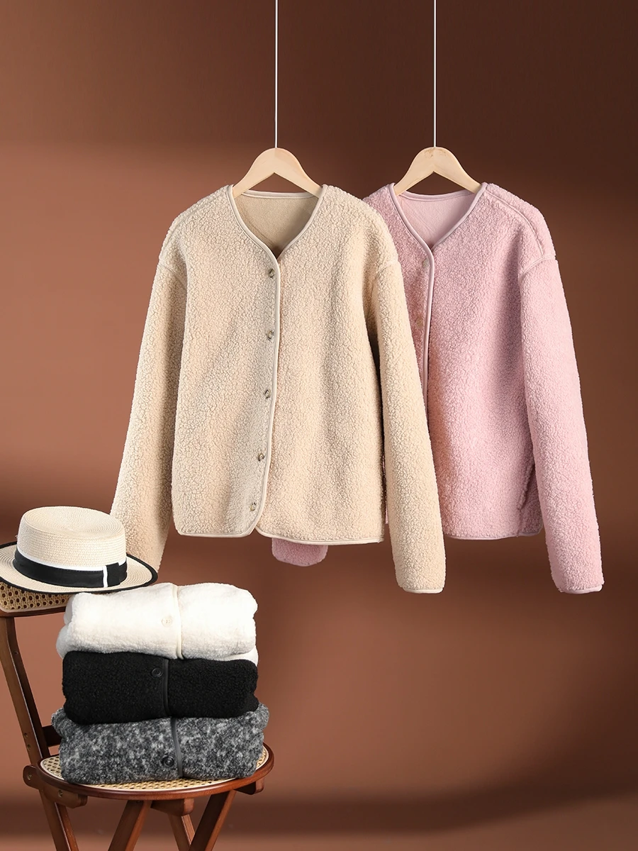 

Женская однотонная универсальная куртка-жакет из бархата с одной пуговицей, из полиэфирного волокна, для повседневной носки