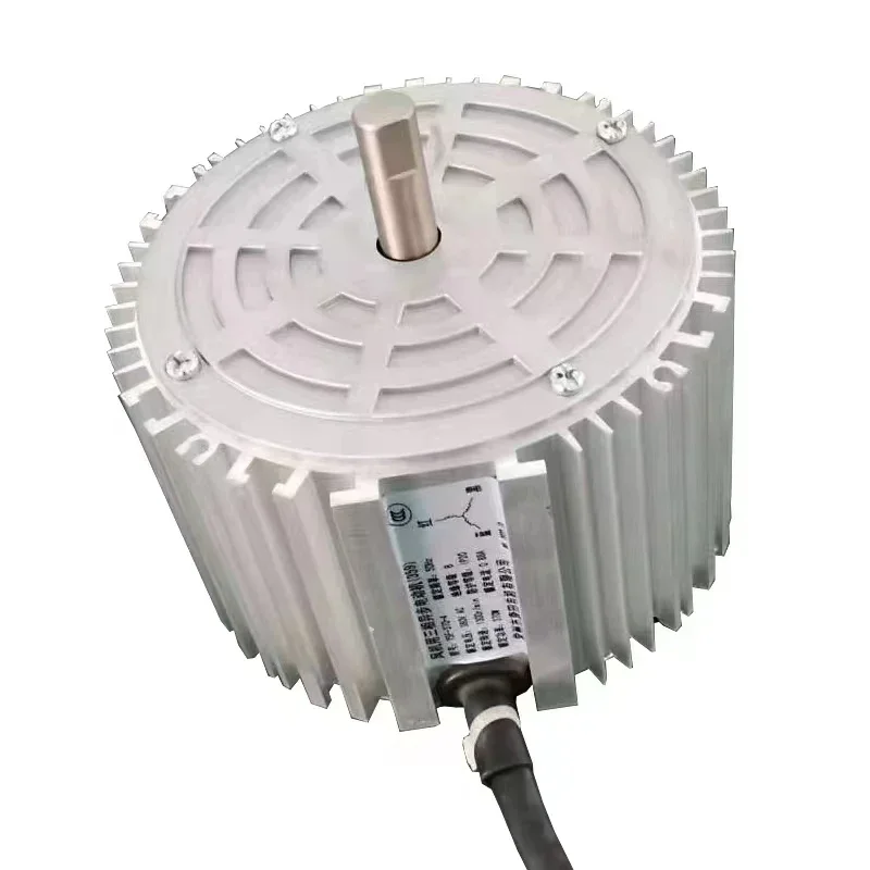 Three Phase 1hp Ac Air Cooler Electric Motor With Bracket