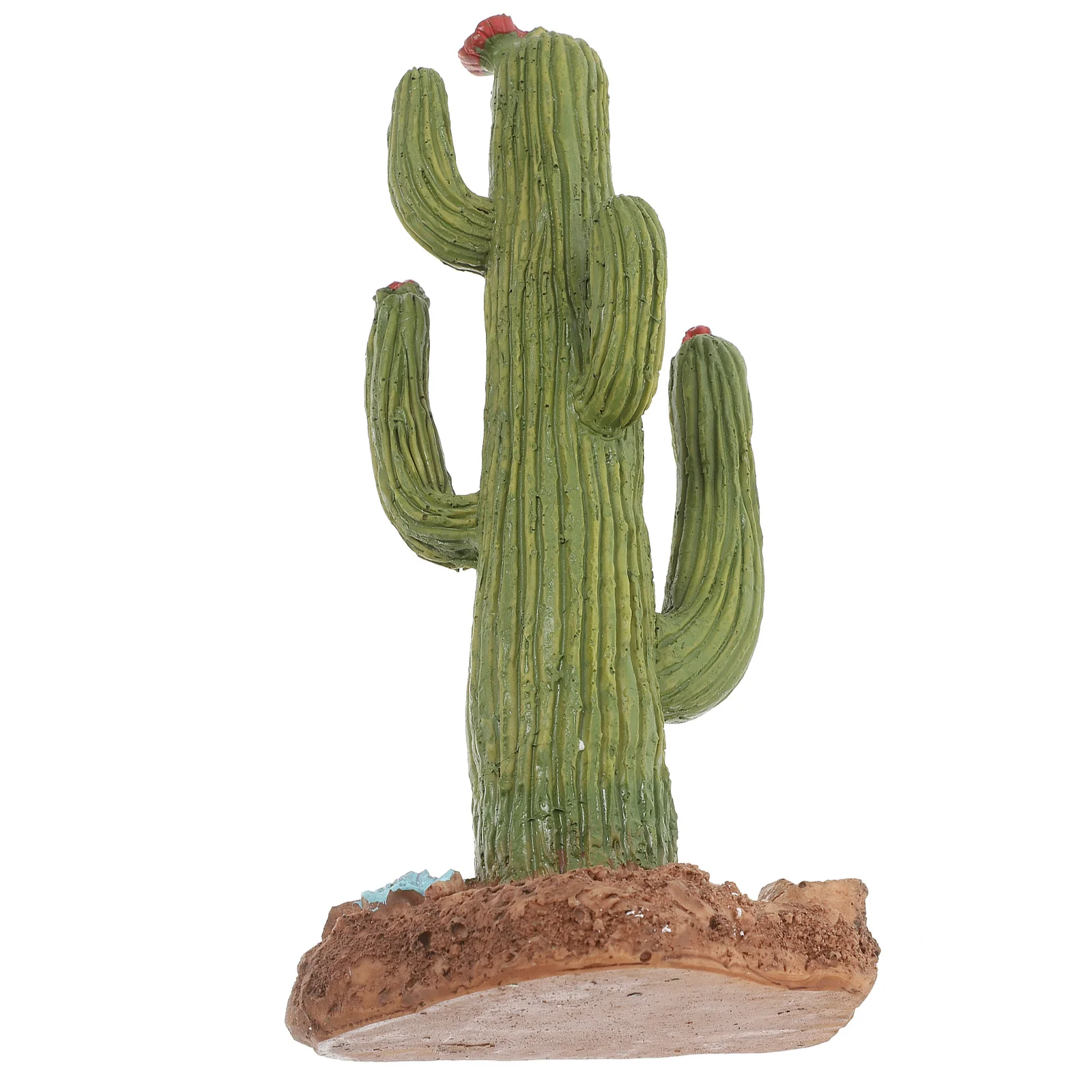 

Reptile Artificial Plants Desert Fake Cactus Terrarium Decor Turtle Tank Accessories for Chameleon Gecko Lizard Snake