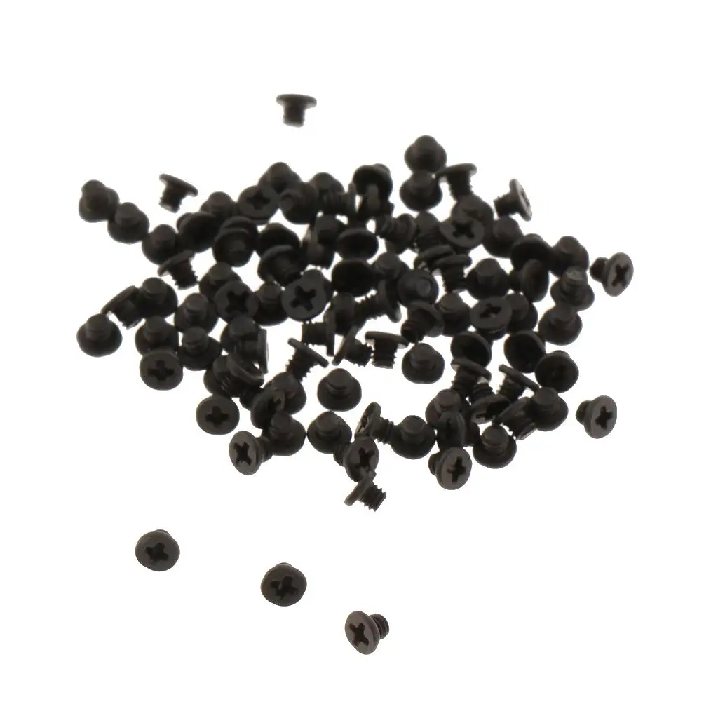 100Pack Laptop Keyboard Screws Replacement Fessional A1278 A1286 A129 Inch 15 Inch 17 Inch