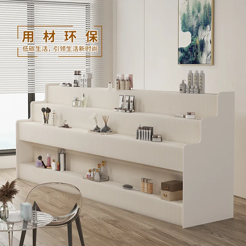 โต๊ะแสดงสินค้าแบบพกพาแบบพับได้หลายชั้น โต๊ะแสดงหน้าต่างร้านค้านิทรรศการ