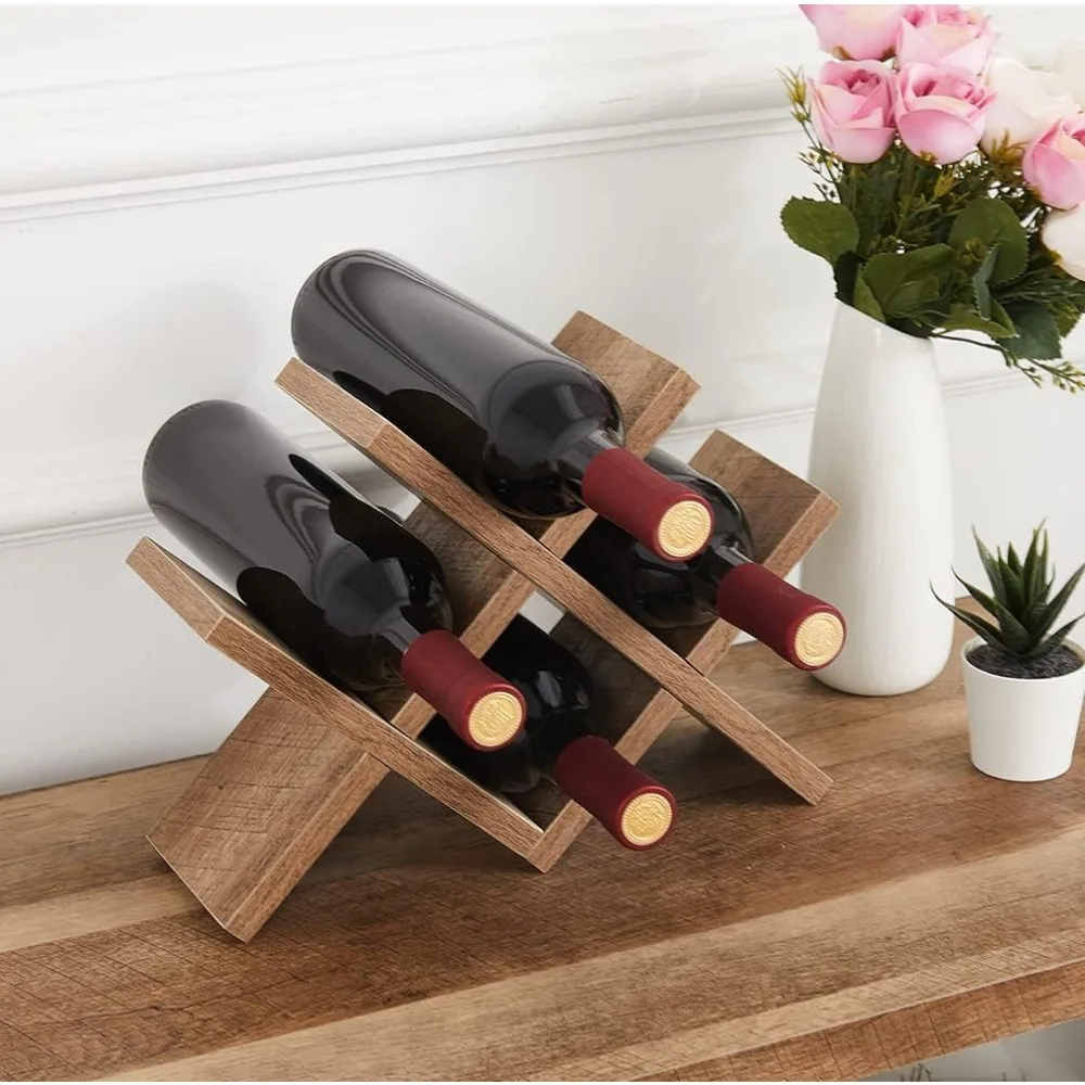 58-calowa szafka barowa z stojakiem na wino, domowy bar na alkohol i kieliszki, szafka barowa do kawy w wiejskim domu, szafka barowa na alkohol