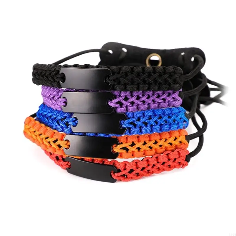 

Archerys Wrist Strap Nylon Cord Adjustable Length Hand-Woven Bows Rope for Bow and Accessories