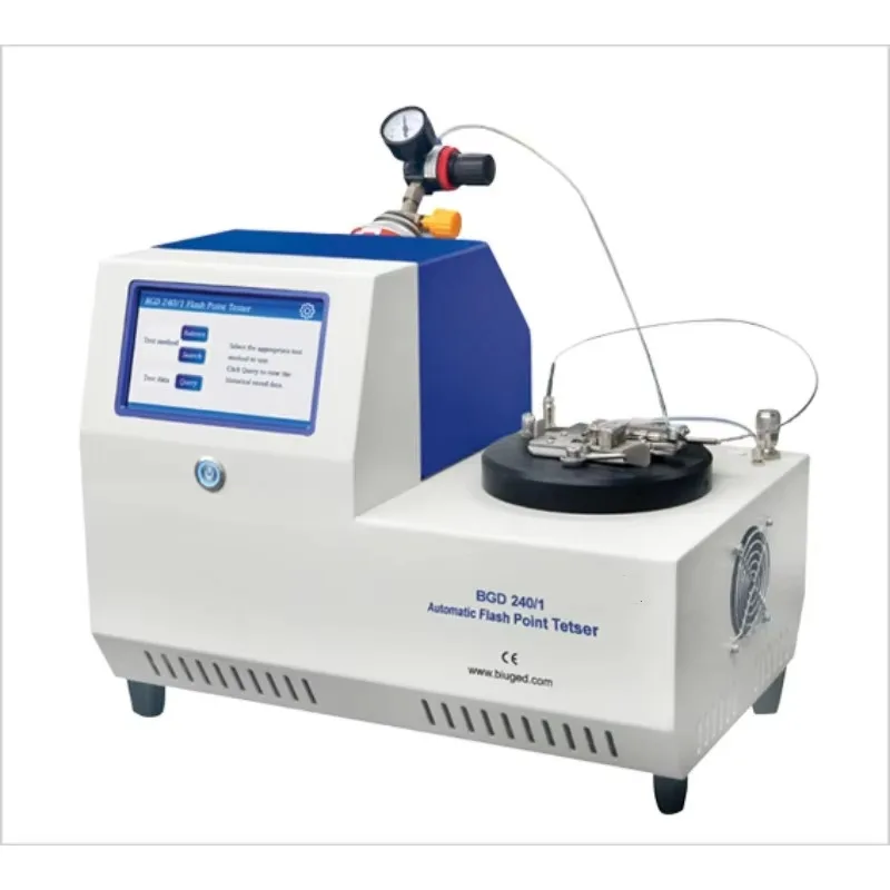 

【specialized】BGD 240 ISO 3680 Automatic Flash Point Tester ASTM D3278 ASTM D3828 Paints Flash Point Testing Machine