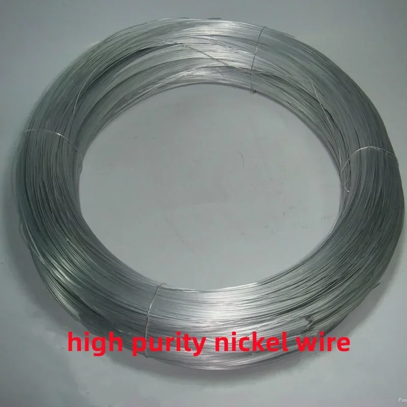 Old nickel wire 1pc diameter 0.05mm - 0.8mm * 1m length 99% purity nickel electrode wire scientific research available