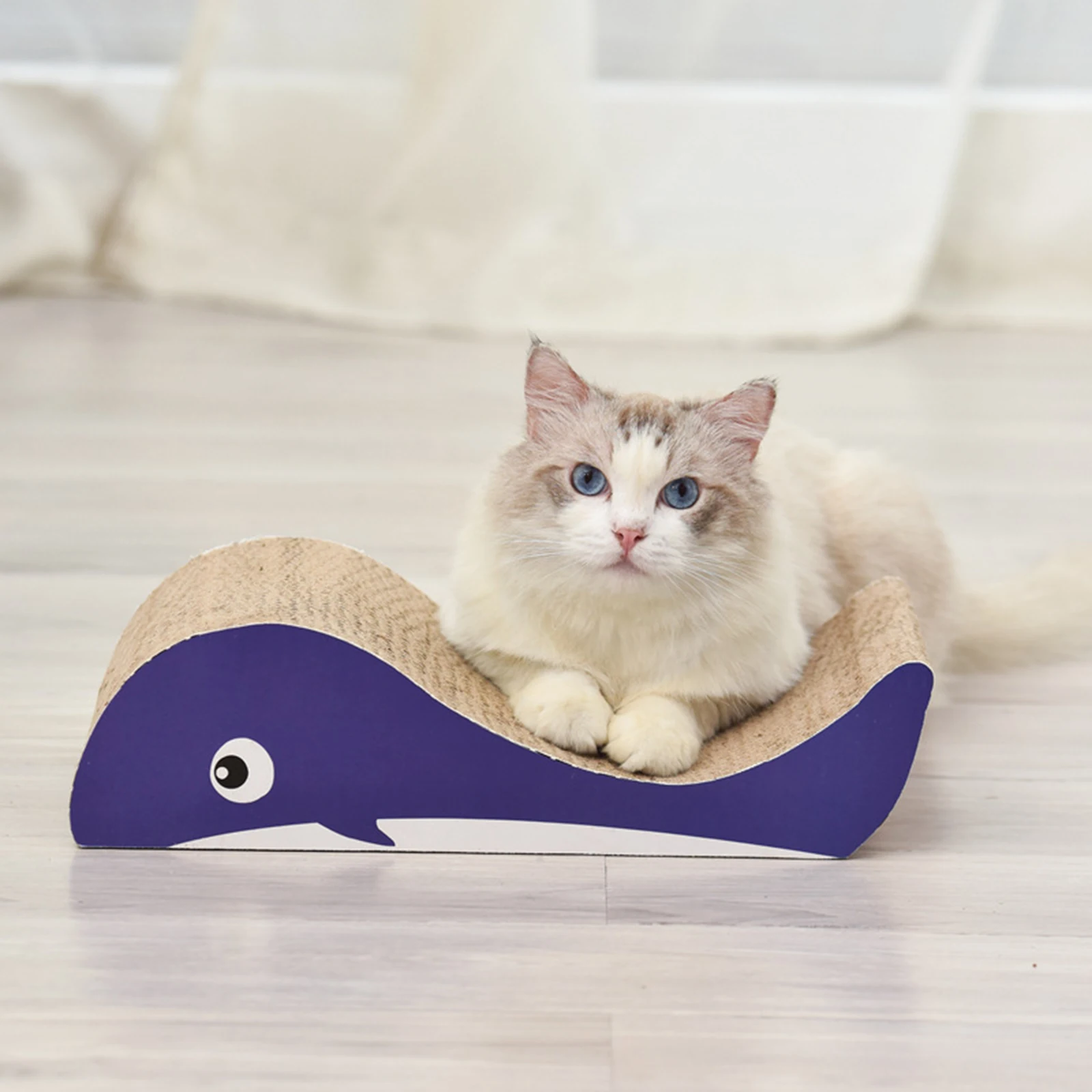 Cat Scratcher Cat Scratching Cushion Grinding Claw Toys for Cats Wear-Resistant Furniture Protector Cat Bed Nest Pet Supplies