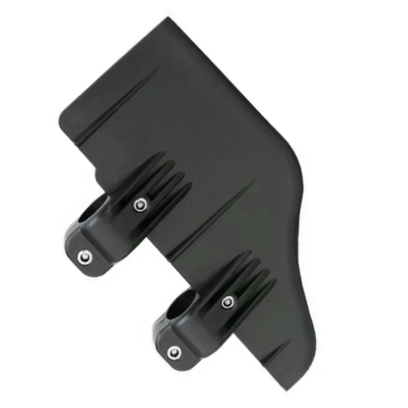【Limited Time Offer】Rudder Clamps Fit 24-55 Thrust Trolling Motors Rudder Kit For Kayak Canoe Accessories