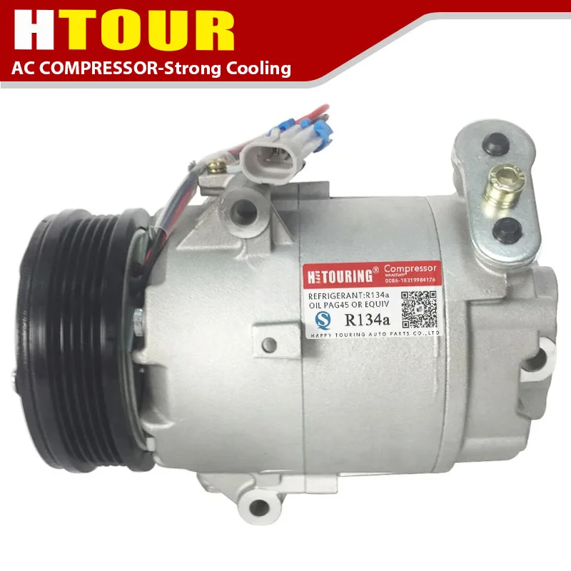 AC Compressor For Opel VAUXHALL ASTRA G ASTRA H CORSA C MERIVA A ZAFIRA 1854111 9165714 24464151 6854010 24462196 6854015