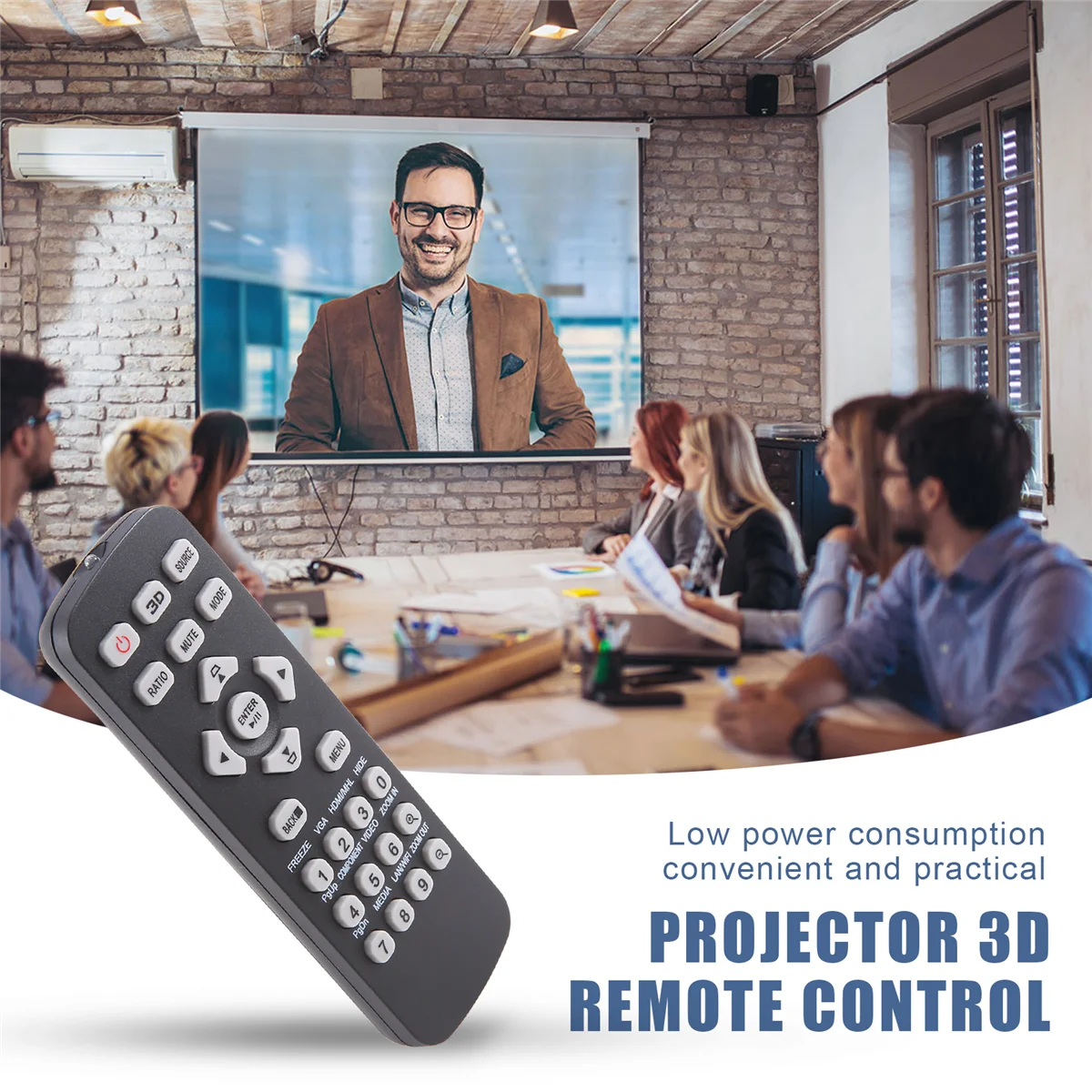 AT77 Новый T-2501 для проекторов Acer 3D пульт дистанционного управления X1123H X118 X118AH X118H X1223H X128H X1323WH X138WH X168H