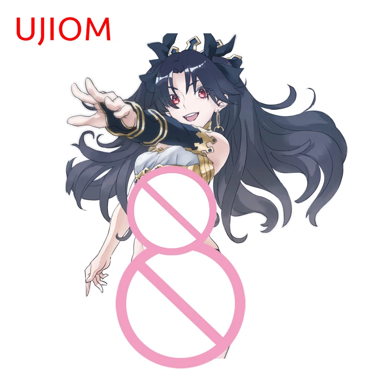 UJIOM Tohsaka Rin Elegant Wall Sticker Solar Home Case Home Supplies PVC Decal Otaku Decorating Props For Refrigerator Decor
