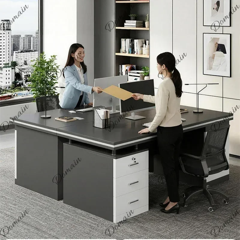 46X M Display Minimalist Office Desk Nordic Aesthetic Design Modern Computer Office Desk Executive Decoration Ufficio Home Furni