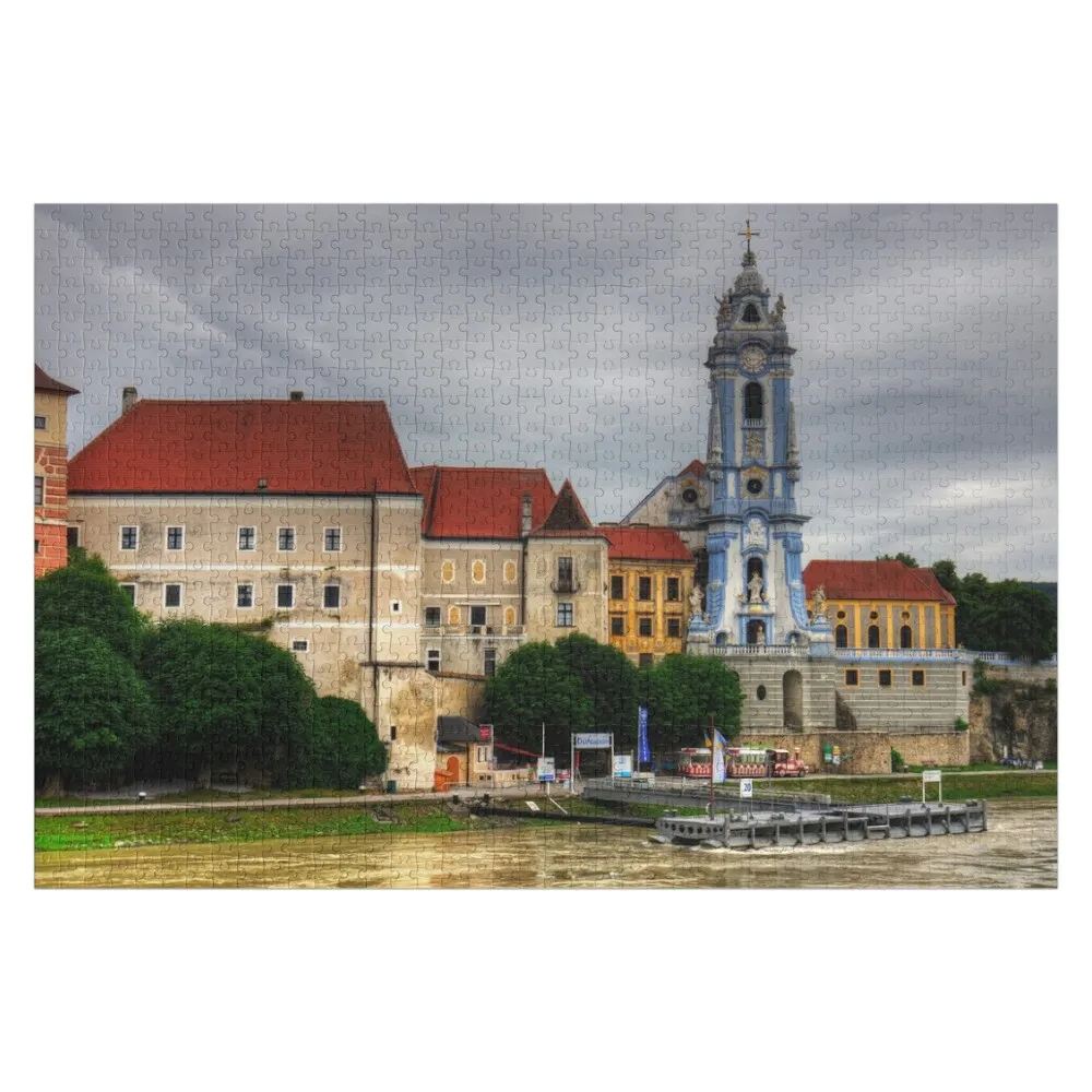 

Dürnstein Abbey Jigsaw Puzzle Baby Toy Wooden Animal Puzzle