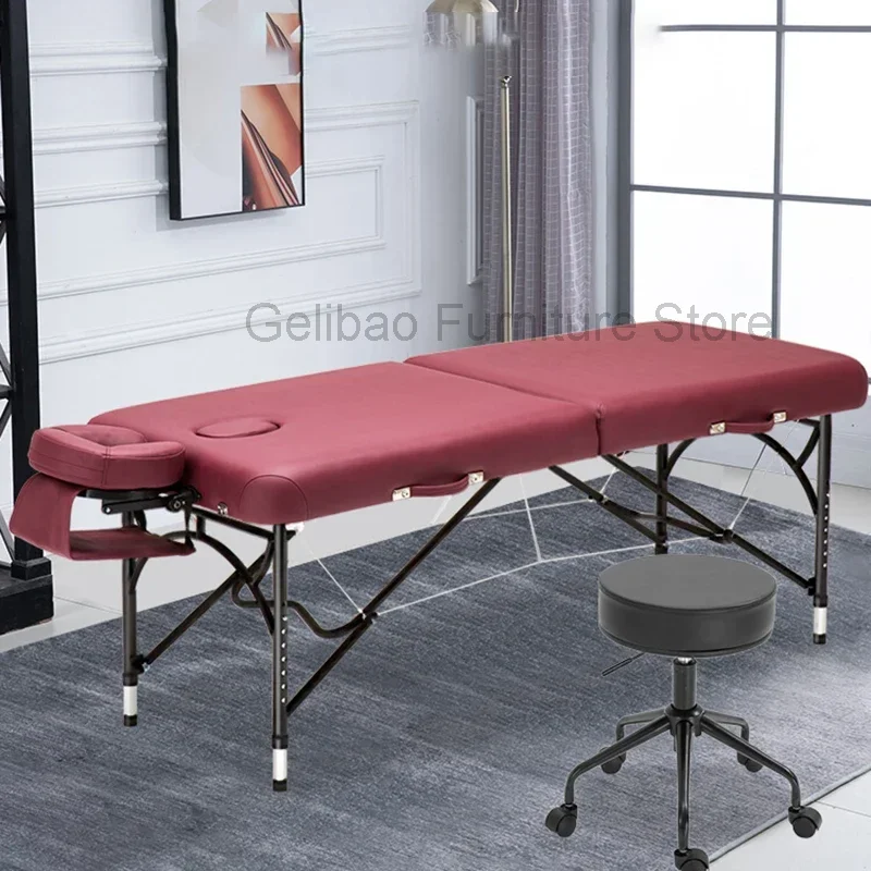 

Professional Hair Stretcher Luxury Lash Bed Beauty Hydraulic Beds Aesthetic Tables Curved Beautician Massage Liege Spa Furniture