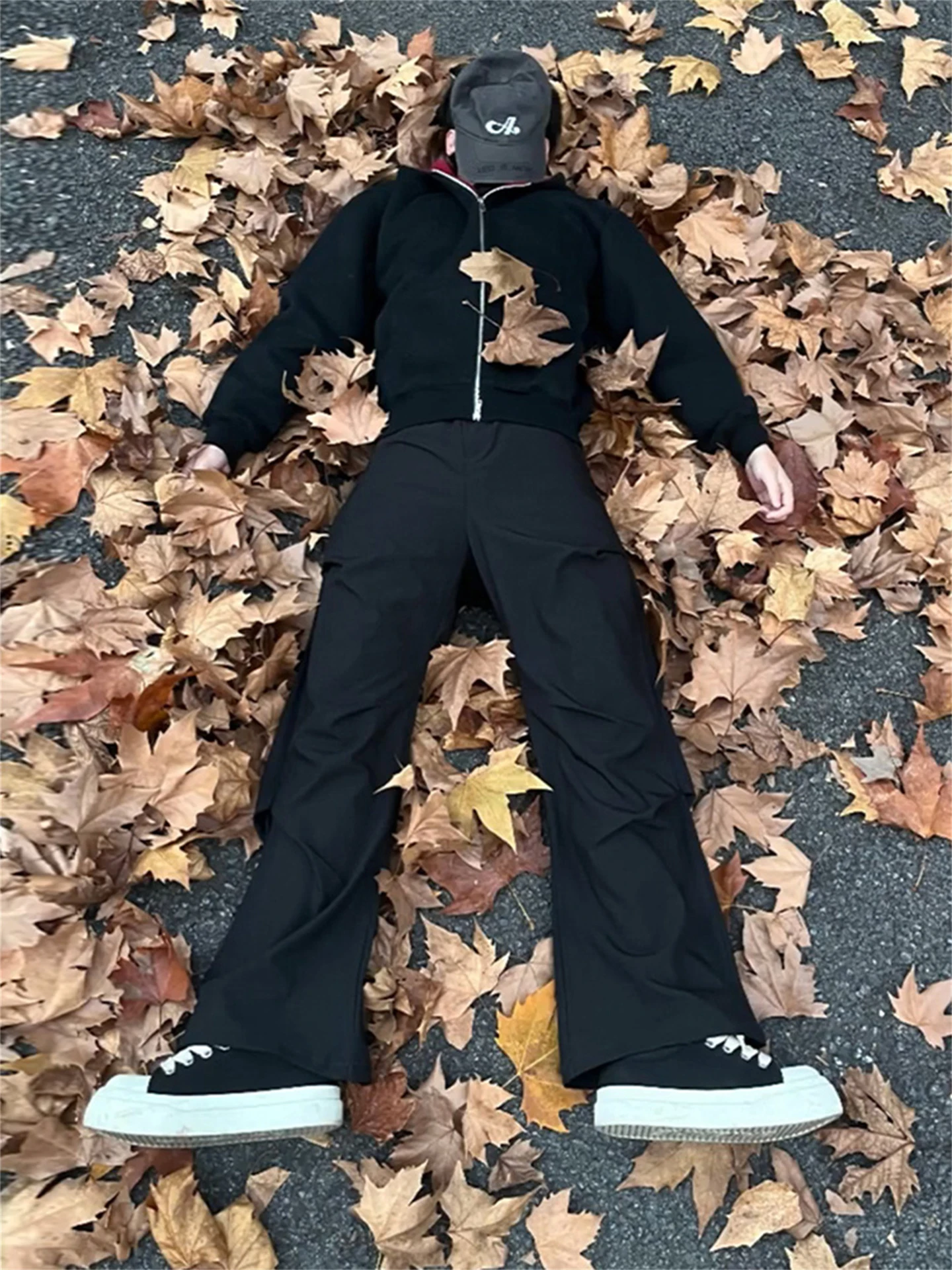 

Мужские зимние брюки Cleanfit с флисовой подкладкой, плиссированные, прямого кроя, удлиненные, теплые, с эффектом удлинения ног, драпированные, расклешенные, повседневные джинсы