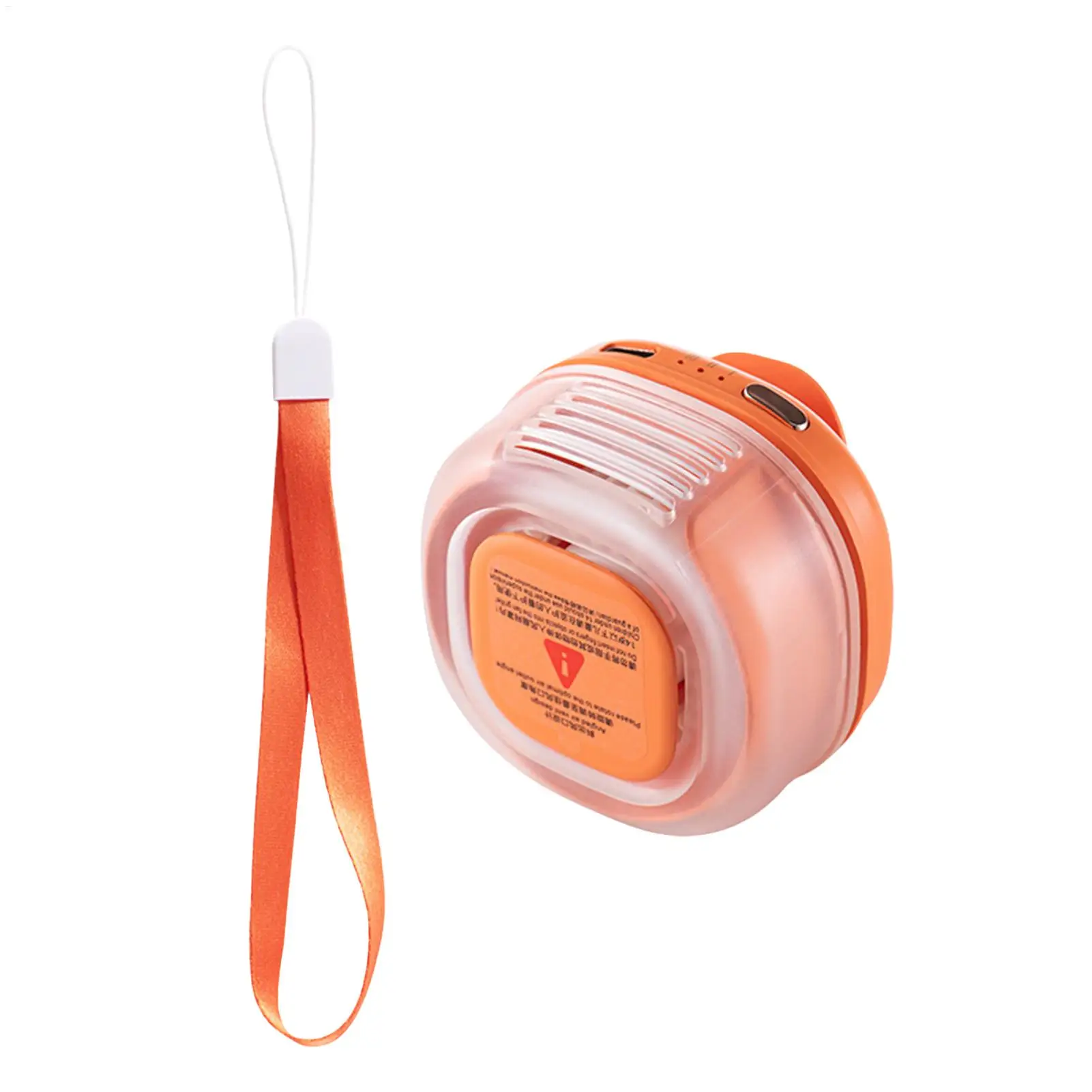

Waist Fan Clip On Portable Rechargeable 3 Speeds Clip On Hands-Free Fan for Home Indoor Office Dorm Desk Outdoor Camping Hiking