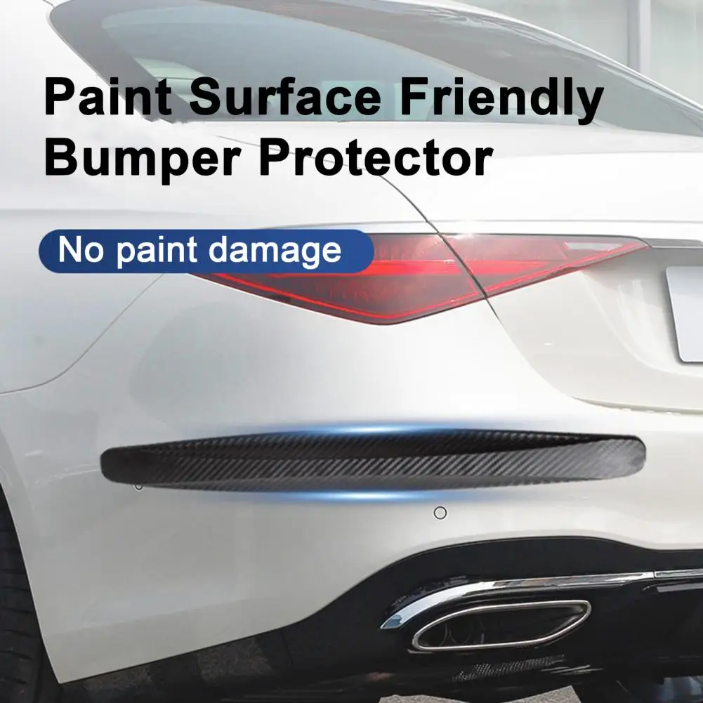 Car Bumper Strip Pvc Bumper Protector Universal Car Bumper Protector Trim Auto SUV Truck Front Rear Bumper Guard Protector Trim