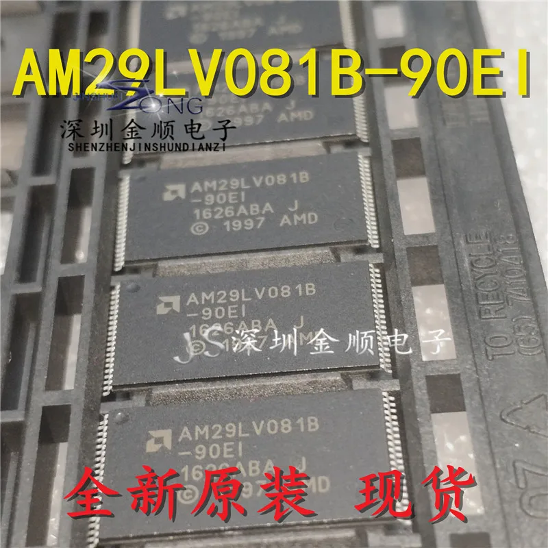 Kostenloser versand AM29LV081B-90EI amd tsop flash 10pcs