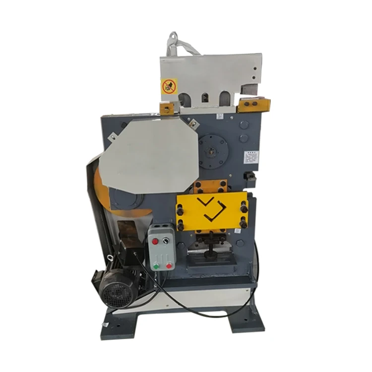 metal shearing machine punching and shearing machine Small combined groove steel punching and shearing integrated machine